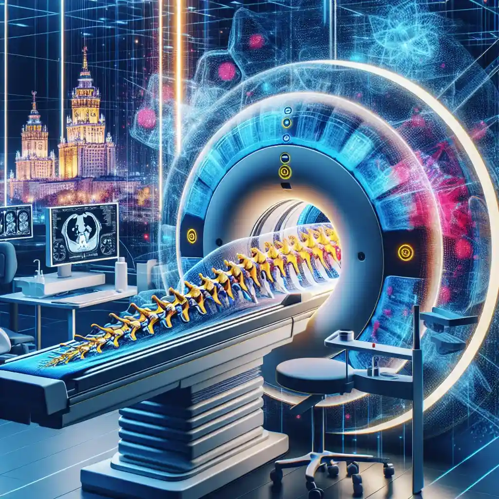 МРТ хребта у м. Київ: все, що потрібно знати